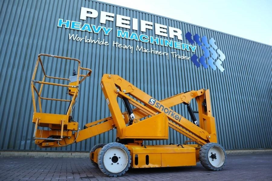 Snorkel A38E Electric, 13.5m Working Height, 6.1m Reach, 2 - Καλαθοφόρο ανυψωτικό: φωτογραφία 1 Snorkel A38E Electric, 13.5m Working Height, 6.1m Reach, 2 - Καλαθοφόρο ανυψωτικό: φωτογραφία 1