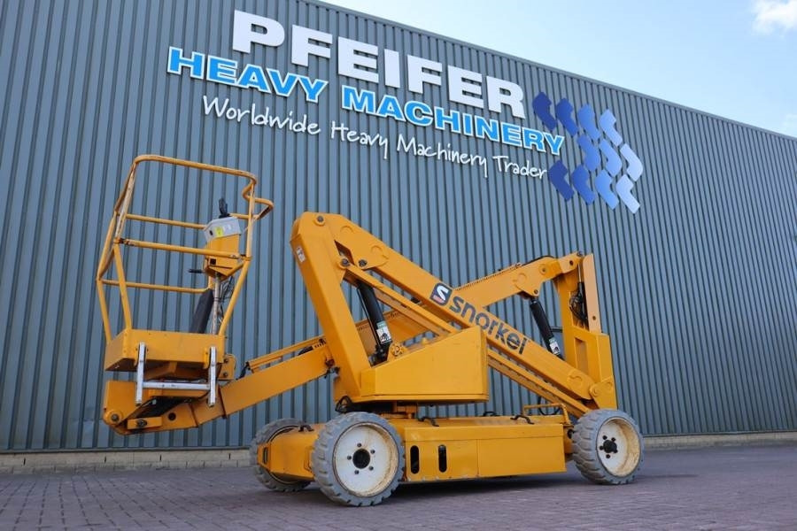 Snorkel A38E Electric, 13.5m Working Height, 6.1m Reach, 2 - Καλαθοφόρο ανυψωτικό: φωτογραφία 1 Snorkel A38E Electric, 13.5m Working Height, 6.1m Reach, 2 - Καλαθοφόρο ανυψωτικό: φωτογραφία 1