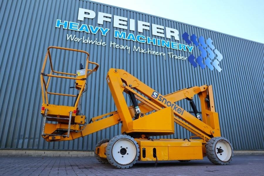 Snorkel A38E Electric, 13.5m Working Height, 6.1m Reach, 2 - Καλαθοφόρο ανυψωτικό: φωτογραφία 1 Snorkel A38E Electric, 13.5m Working Height, 6.1m Reach, 2 - Καλαθοφόρο ανυψωτικό: φωτογραφία 1