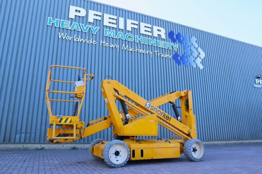 Snorkel A38E Electric, 13.5m Working Height, 6.1m Reach, 2 - Καλαθοφόρο ανυψωτικό: φωτογραφία 1 Snorkel A38E Electric, 13.5m Working Height, 6.1m Reach, 2 - Καλαθοφόρο ανυψωτικό: φωτογραφία 1