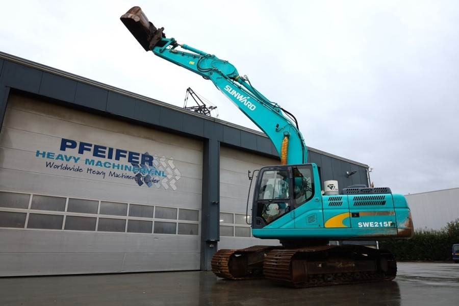 Sunward SWE215F CE certification, Diesel, Digging depth: 6  - Ερπυστριοφόρος εκσκαφέας: φωτογραφία 3 Sunward SWE215F CE certification, Diesel, Digging depth: 6  - Ερπυστριοφόρος εκσκαφέας: φωτογραφία 3