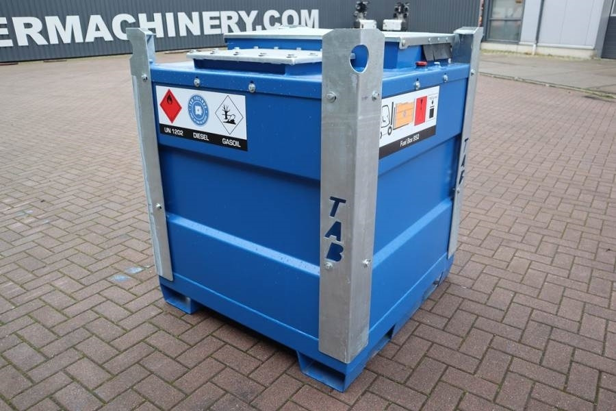 TAB 950 Compact New IBC-950 Compact fuel box for f - Δεξαμενή αποθήκευσης: φωτογραφία 2 TAB 950 Compact New IBC-950 Compact fuel box for f - Δεξαμενή αποθήκευσης: φωτογραφία 2