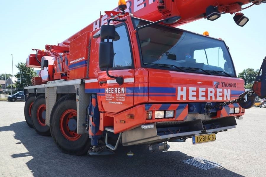 Γερανός παντός εδάφους Tadano Faun ATF50G-3 Dutch Registration, Valid inspection: φωτογραφία 11