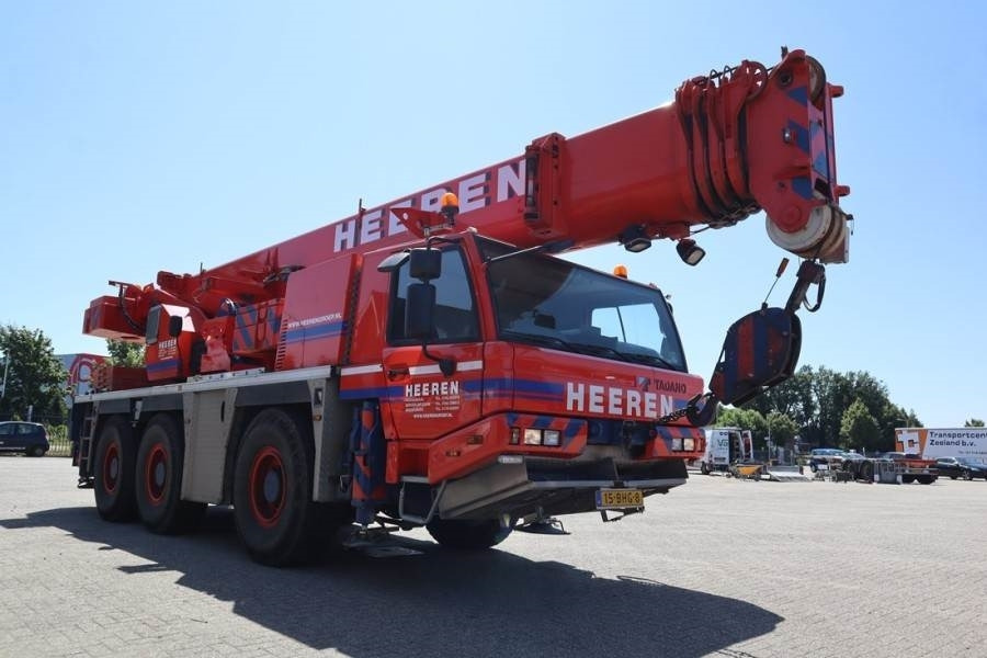 Γερανός παντός εδάφους Tadano Faun ATF50G-3 Dutch Registration, Valid inspection: φωτογραφία 9