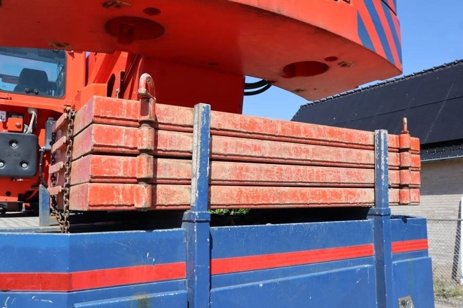 Γερανός παντός εδάφους Tadano Faun ATF50G-3 Dutch Registration, Valid inspection: φωτογραφία 15