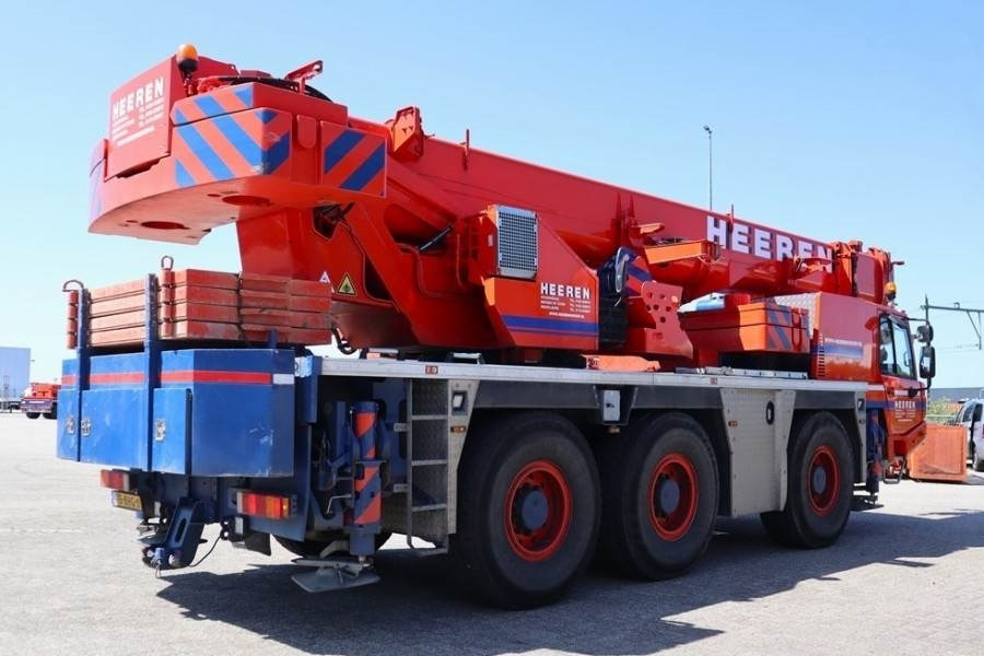 Γερανός παντός εδάφους Tadano Faun ATF50G-3 Dutch Registration, Valid inspection: φωτογραφία 10