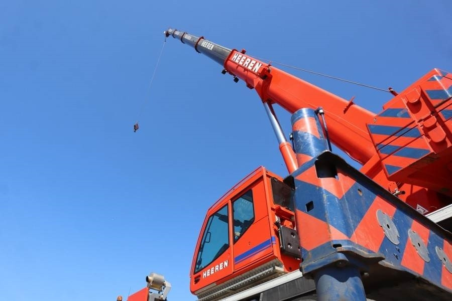 Γερανός παντός εδάφους Tadano Faun ATF50G-3 Dutch Registration, Valid inspection: φωτογραφία 14