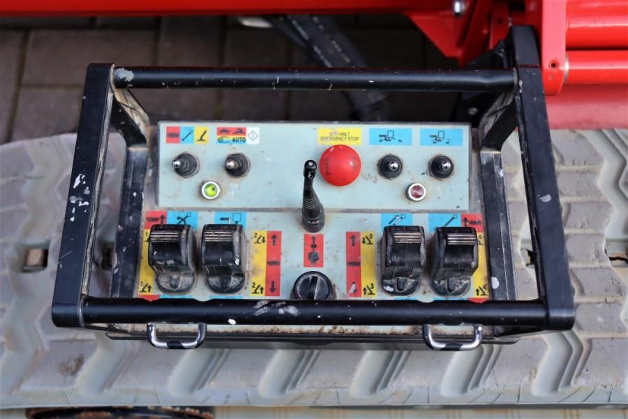 Teupen Leo 36t 230 V Electric Motor + Diesel, Rubber Trac - Καλαθοφόρο ανυψωτικό: φωτογραφία 5 Teupen Leo 36t 230 V Electric Motor + Diesel, Rubber Trac - Καλαθοφόρο ανυψωτικό: φωτογραφία 5