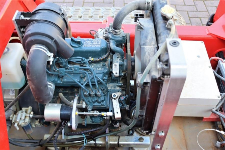 Teupen Leo 36t 230 V Electric Motor + Diesel, Rubber Trac - Καλαθοφόρο ανυψωτικό: φωτογραφία 4 Teupen Leo 36t 230 V Electric Motor + Diesel, Rubber Trac - Καλαθοφόρο ανυψωτικό: φωτογραφία 4