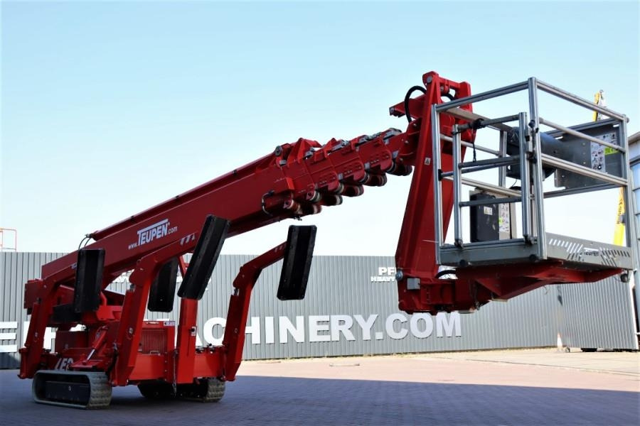 Teupen Leo 36t 230 V Electric Motor + Diesel, Rubber Trac - Καλαθοφόρο ανυψωτικό: φωτογραφία 2 Teupen Leo 36t 230 V Electric Motor + Diesel, Rubber Trac - Καλαθοφόρο ανυψωτικό: φωτογραφία 2