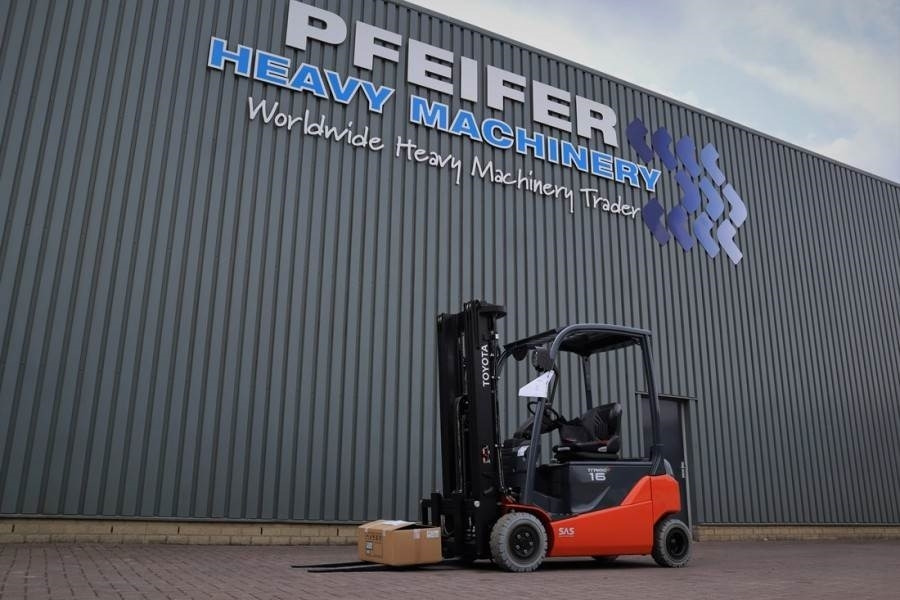 Toyota 8FBM16T Valid inspection, *Guarantee! Electric, 55 - Πετρελαιοκίνητο περονοφόρο: φωτογραφία 1 Toyota 8FBM16T Valid inspection, *Guarantee! Electric, 55 - Πετρελαιοκίνητο περονοφόρο: φωτογραφία 1