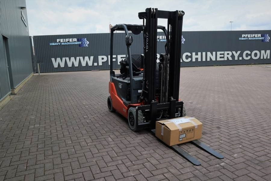 Toyota 8FBM16T Valid inspection, *Guarantee! Electric, 55 - Πετρελαιοκίνητο περονοφόρο: φωτογραφία 5 Toyota 8FBM16T Valid inspection, *Guarantee! Electric, 55 - Πετρελαιοκίνητο περονοφόρο: φωτογραφία 5