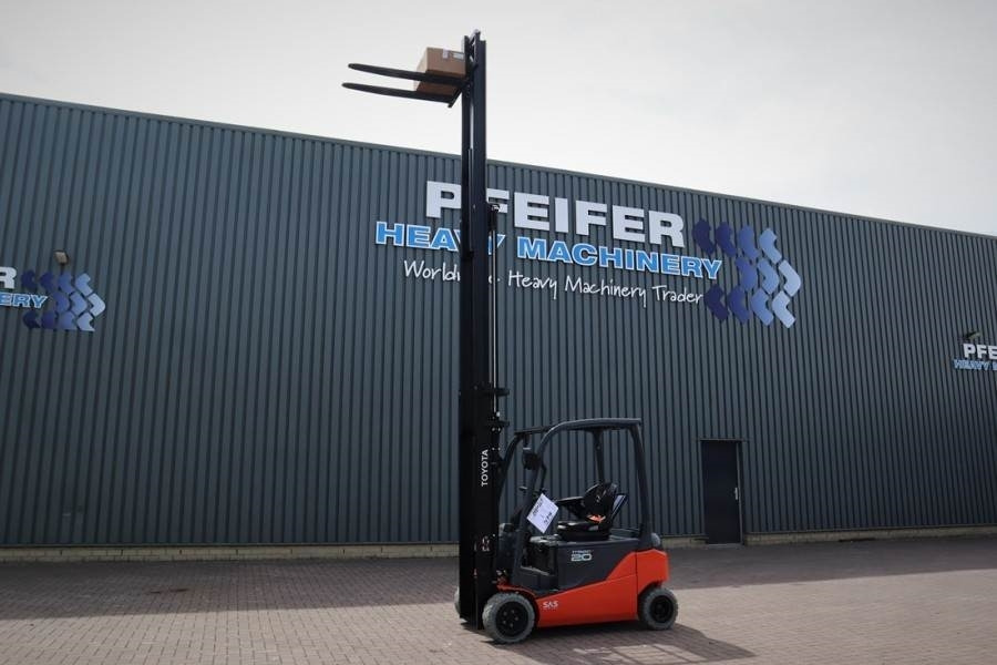 Toyota 8FBM20T Valid inspection, *Guarantee! Electric, 47 - Πετρελαιοκίνητο περονοφόρο: φωτογραφία 3 Toyota 8FBM20T Valid inspection, *Guarantee! Electric, 47 - Πετρελαιοκίνητο περονοφόρο: φωτογραφία 3