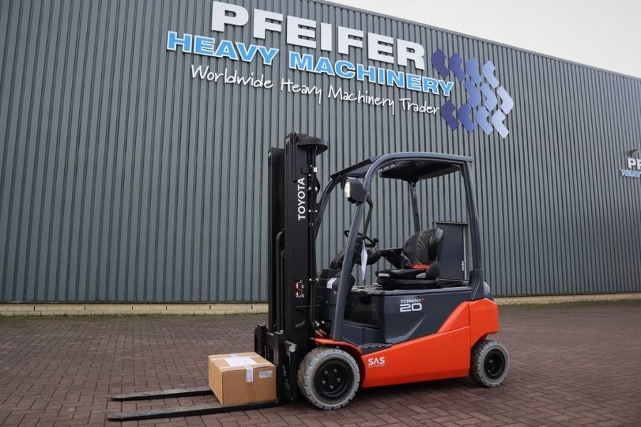 Toyota 8FBM20T Valid inspection, *Guarantee! Electric, 47 - Πετρελαιοκίνητο περονοφόρο: φωτογραφία 1 Toyota 8FBM20T Valid inspection, *Guarantee! Electric, 47 - Πετρελαιοκίνητο περονοφόρο: φωτογραφία 1