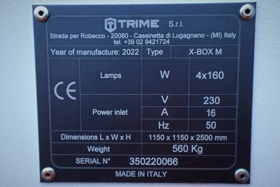 Πύργος φωτισμού Trime X-BOX M 4x160W Valid inspection, *Guarantee!: φωτογραφία 7