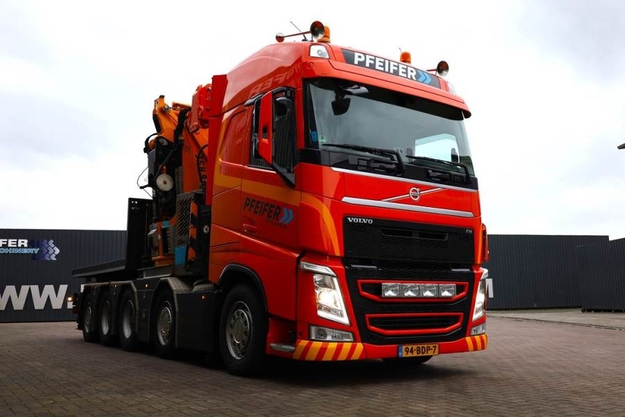 Γερανός παντός εδάφους Volvo FH12 With Cormach 135tm Crane Volvo FH12 10x4 With: φωτογραφία 8