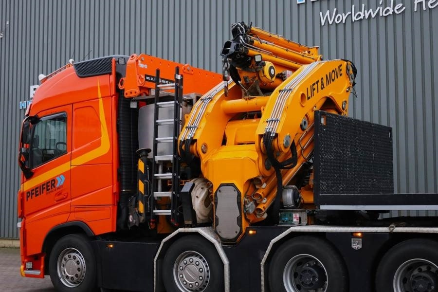Γερανός παντός εδάφους Volvo FH12 With Cormach 135tm Crane Volvo FH12 10x4 With: φωτογραφία 10