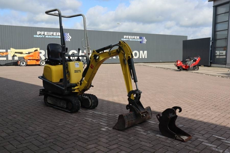 Wacker Neuson SWE08B Wacker Neuson mini excavator including 2 bu - Μίνι εκσκαφέας: φωτογραφία 2 Wacker Neuson SWE08B Wacker Neuson mini excavator including 2 bu - Μίνι εκσκαφέας: φωτογραφία 2