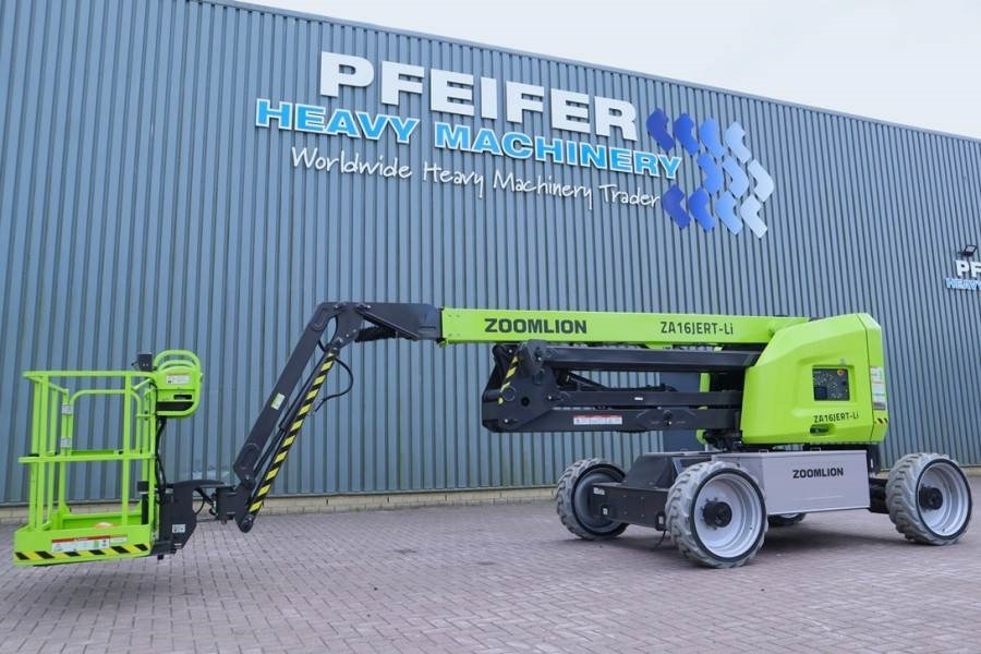 Zoomlion ZA16JERT-LI NEW / UNUSED, Valid Inspection, *Guara - Καλαθοφόρο ανυψωτικό: φωτογραφία 1 Zoomlion ZA16JERT-LI NEW / UNUSED, Valid Inspection, *Guara - Καλαθοφόρο ανυψωτικό: φωτογραφία 1