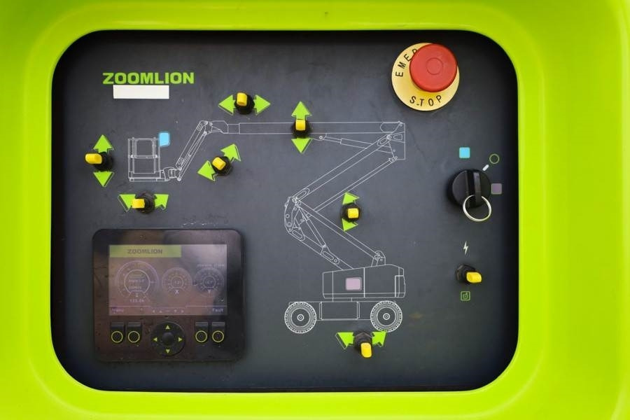 Zoomlion ZA20JE Fully Electric Lithium-Powered, 4x4 Rough T  - Καλαθοφόρο ανυψωτικό: φωτογραφία 5 Zoomlion ZA20JE Fully Electric Lithium-Powered, 4x4 Rough T  - Καλαθοφόρο ανυψωτικό: φωτογραφία 5