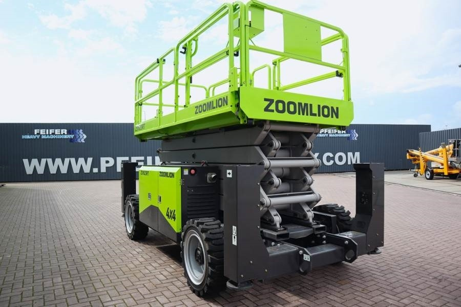 Ψαλιδωτό ανυψωτικό Zoomlion ZS1623RT Diesel, 4x4 Drive, 18m Working Height, 68: φωτογραφία 9