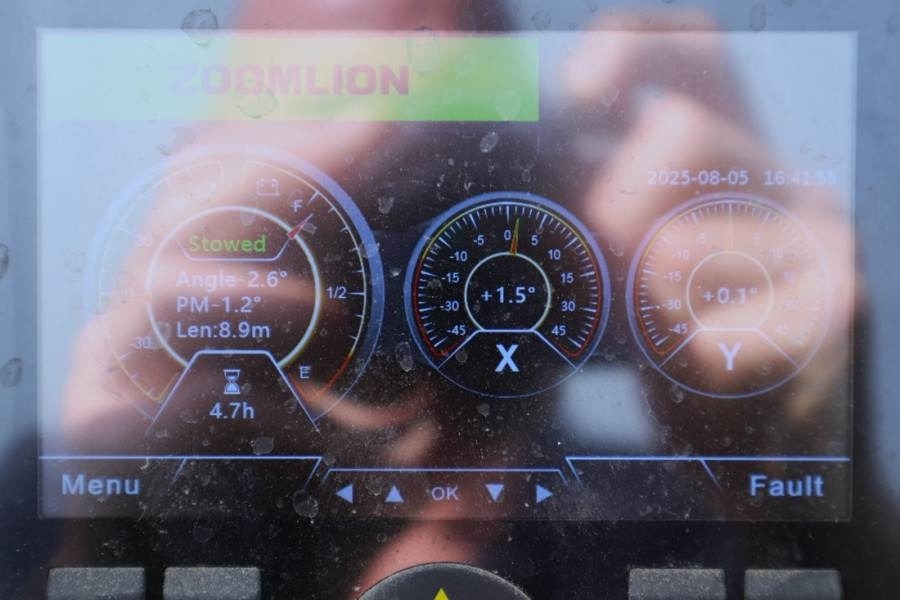 Zoomlion ZT26JE Fully Electric Lithium-Powered, 4x4 Rough T - Τηλεσκοπικό ανυψωτικό: φωτογραφία 5 Zoomlion ZT26JE Fully Electric Lithium-Powered, 4x4 Rough T - Τηλεσκοπικό ανυψωτικό: φωτογραφία 5