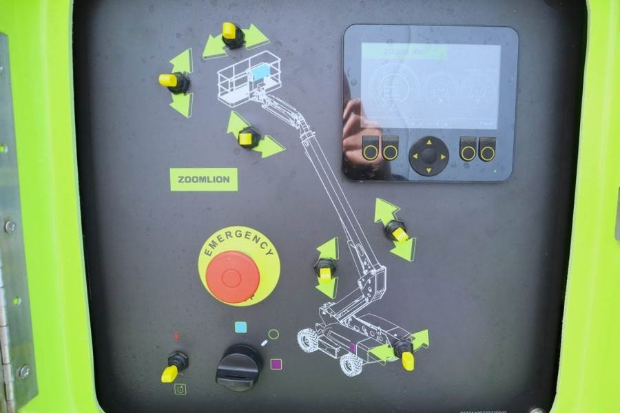 Zoomlion ZT26JE Fully Electric Lithium-Powered, 4x4 Rough T - Τηλεσκοπικό ανυψωτικό: φωτογραφία 3 Zoomlion ZT26JE Fully Electric Lithium-Powered, 4x4 Rough T - Τηλεσκοπικό ανυψωτικό: φωτογραφία 3