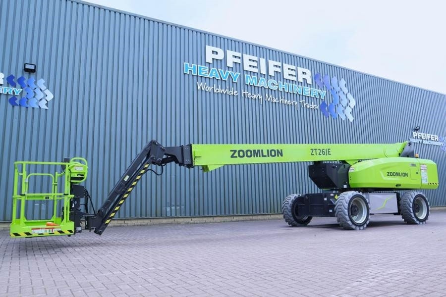 Zoomlion ZT26JE Fully Electric Lithium-Powered, 4x4 Rough T - Τηλεσκοπικό ανυψωτικό: φωτογραφία 1 Zoomlion ZT26JE Fully Electric Lithium-Powered, 4x4 Rough T - Τηλεσκοπικό ανυψωτικό: φωτογραφία 1