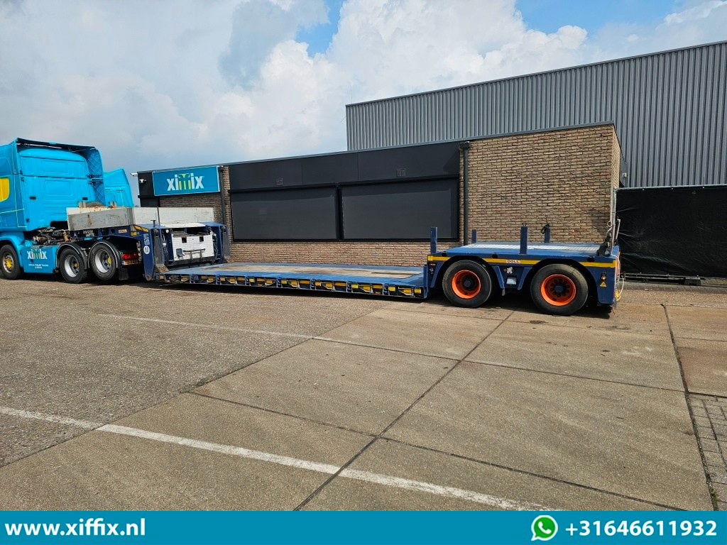 Επικαθήμενο με χαμηλό δάπεδο Doll 2-ass. Uitschuifbare dieplader met afneembare nek / 2x gestuurd: φωτογραφία 6