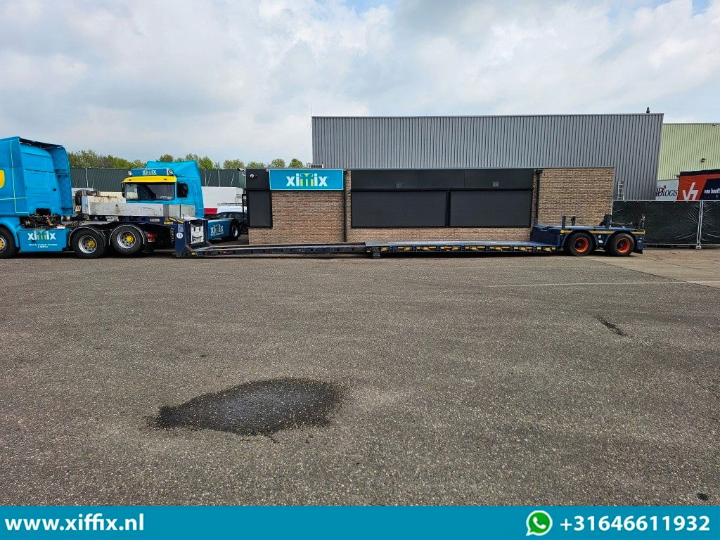 Επικαθήμενο με χαμηλό δάπεδο Doll 2-ass. Uitschuifbare dieplader met afneembare nek / 2x gestuurd: φωτογραφία 14