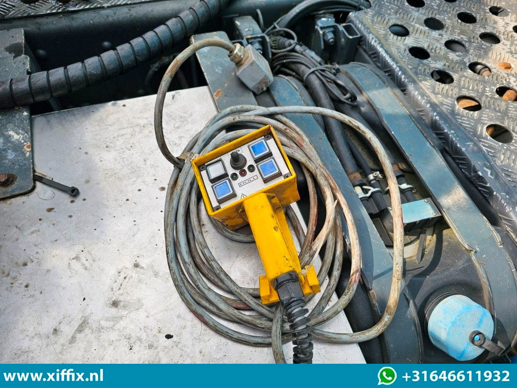 Επικαθήμενο με χαμηλό δάπεδο Doll 2-ass. Uitschuifbare dieplader met afneembare nek / 2x gestuurd: φωτογραφία 11