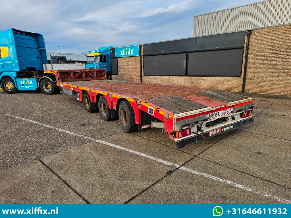 Faymonville 3-ass. Uitschuifbare semi dieplader / Naloop gestuurd - Επικαθήμενο με χαμηλό δάπεδο: φωτογραφία 4 Faymonville 3-ass. Uitschuifbare semi dieplader / Naloop gestuurd - Επικαθήμενο με χαμηλό δάπεδο: φωτογραφία 4