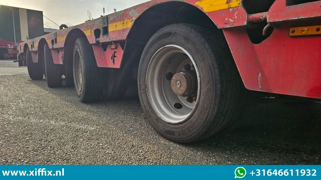 Επικαθήμενο με χαμηλό δάπεδο Faymonville 4-ass. Uitschuifbare semi dieplader / 78 cm. Hoog / 3x gestuurd: φωτογραφία 13