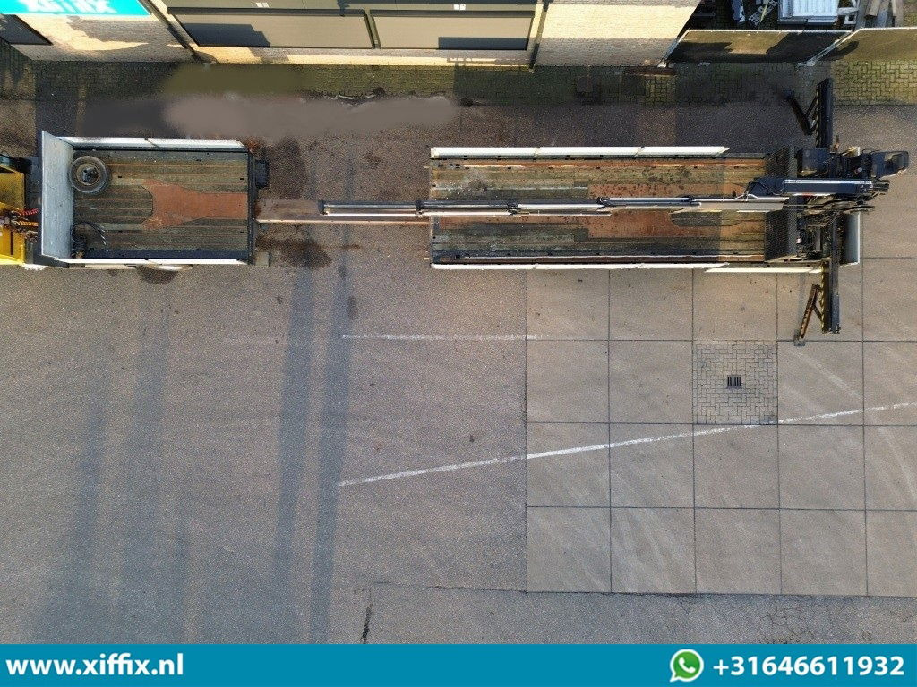 Floor 3-ass. Uitschuifbare semi dieplader met Hiab 22 ton/mtr. Kraan - Επικαθήμενο με χαμηλό δάπεδο: φωτογραφία 3 Floor 3-ass. Uitschuifbare semi dieplader met Hiab 22 ton/mtr. Kraan - Επικαθήμενο με χαμηλό δάπεδο: φωτογραφία 3
