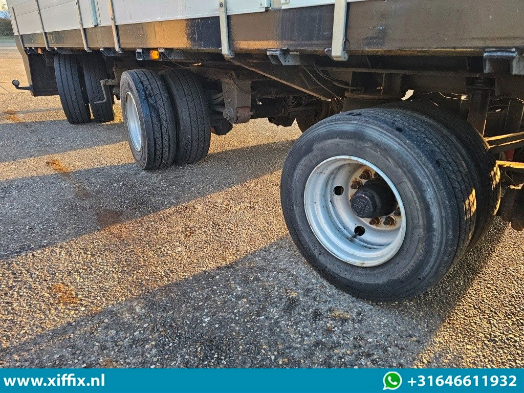 Επικαθήμενο με χαμηλό δάπεδο Floor 3-ass. Uitschuifbare semi dieplader met Hiab 22 ton/mtr. Kraan: φωτογραφία 17