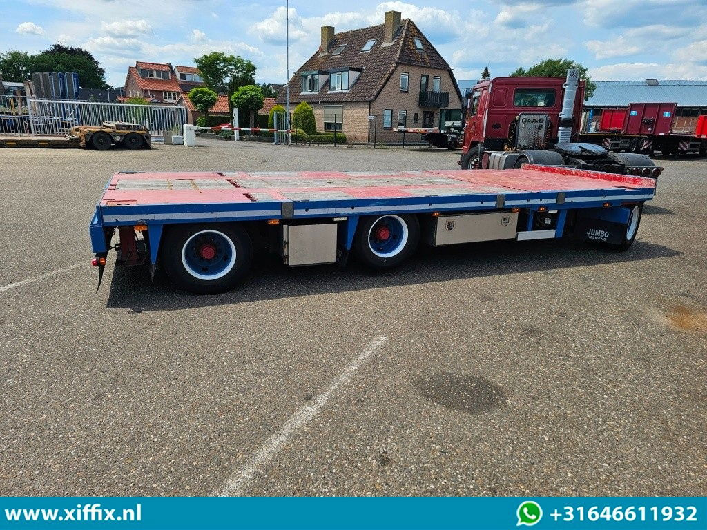Jumbo 3-ass. Dubbel 2x uitschuifbare aanhangwagen - Τρέιλερ πλατφόρμα/ Καρότσα: φωτογραφία 4 Jumbo 3-ass. Dubbel 2x uitschuifbare aanhangwagen - Τρέιλερ πλατφόρμα/ Καρότσα: φωτογραφία 4