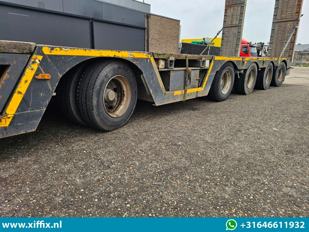 Lintrailers 5-ass. Uitschuifbare semi dieplader met hydr. Kleppen / 275 cm. Bree - Επικαθήμενο με χαμηλό δάπεδο: φωτογραφία 5 Lintrailers 5-ass. Uitschuifbare semi dieplader met hydr. Kleppen / 275 cm. Bree - Επικαθήμενο με χαμηλό δάπεδο: φωτογραφία 5