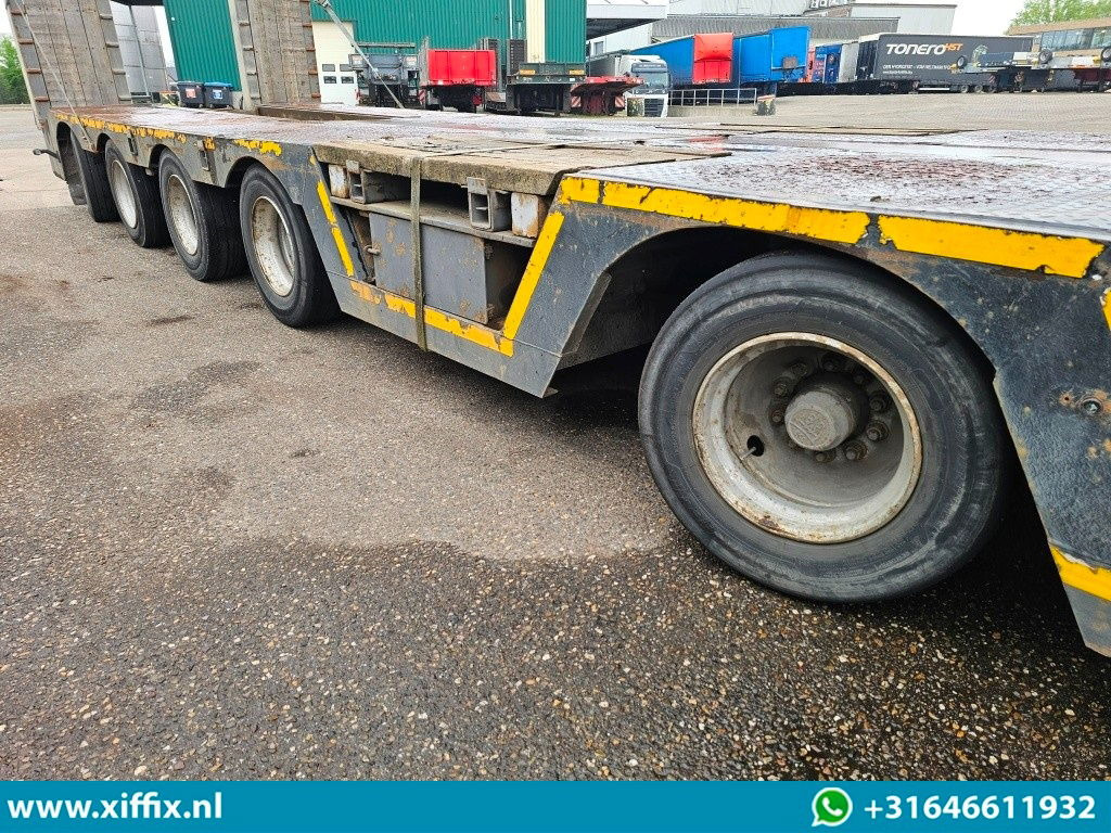 Επικαθήμενο με χαμηλό δάπεδο Lintrailers 5-ass. Uitschuifbare semi dieplader met hydr. Kleppen / 275 cm. Bree: φωτογραφία 7