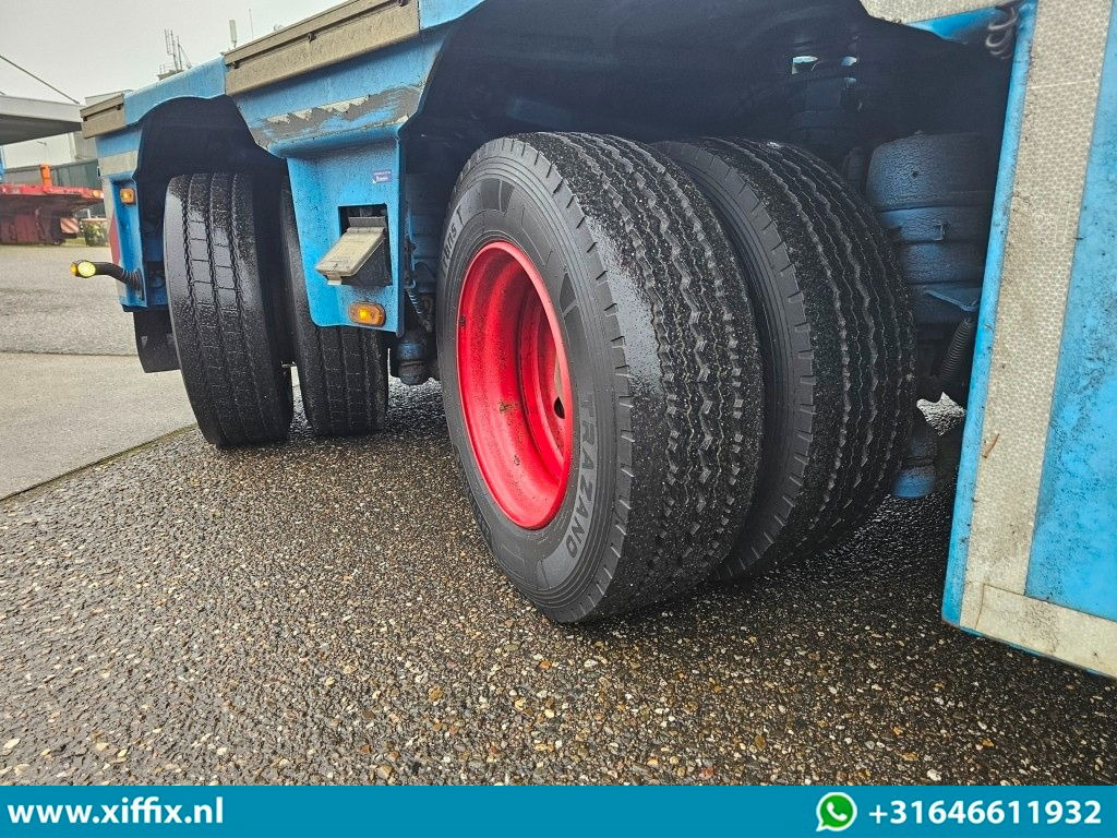 Meusburger 2-ass. Dieplader / Halb assen / 2x gestuurd - Επικαθήμενο με χαμηλό δάπεδο: φωτογραφία 5 Meusburger 2-ass. Dieplader / Halb assen / 2x gestuurd - Επικαθήμενο με χαμηλό δάπεδο: φωτογραφία 5