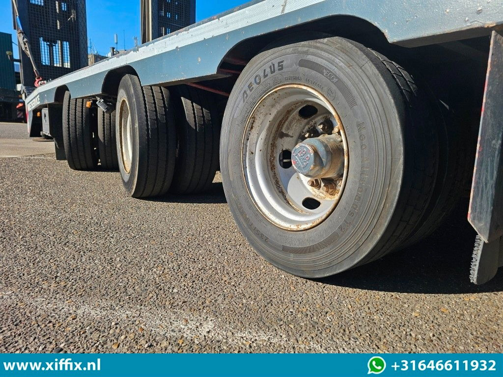 Meusburger 3-ass. Semi dieplader met dubbele hydr. Kleppen en hydr. Verstelbare - Επικαθήμενο με χαμηλό δάπεδο: φωτογραφία 5 Meusburger 3-ass. Semi dieplader met dubbele hydr. Kleppen en hydr. Verstelbare - Επικαθήμενο με χαμηλό δάπεδο: φωτογραφία 5