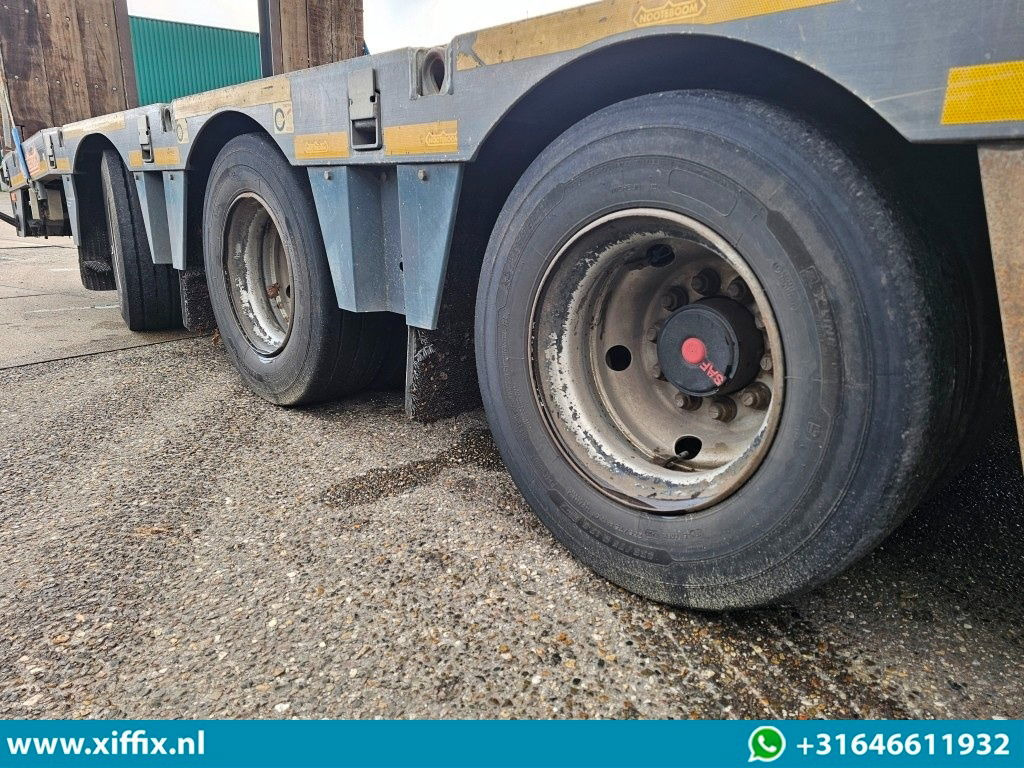 Nooteboom 3-ass. Semi dieplader met hydr. Kleppen / Naloop gestuurd - Επικαθήμενο με χαμηλό δάπεδο: φωτογραφία 5 Nooteboom 3-ass. Semi dieplader met hydr. Kleppen / Naloop gestuurd - Επικαθήμενο με χαμηλό δάπεδο: φωτογραφία 5