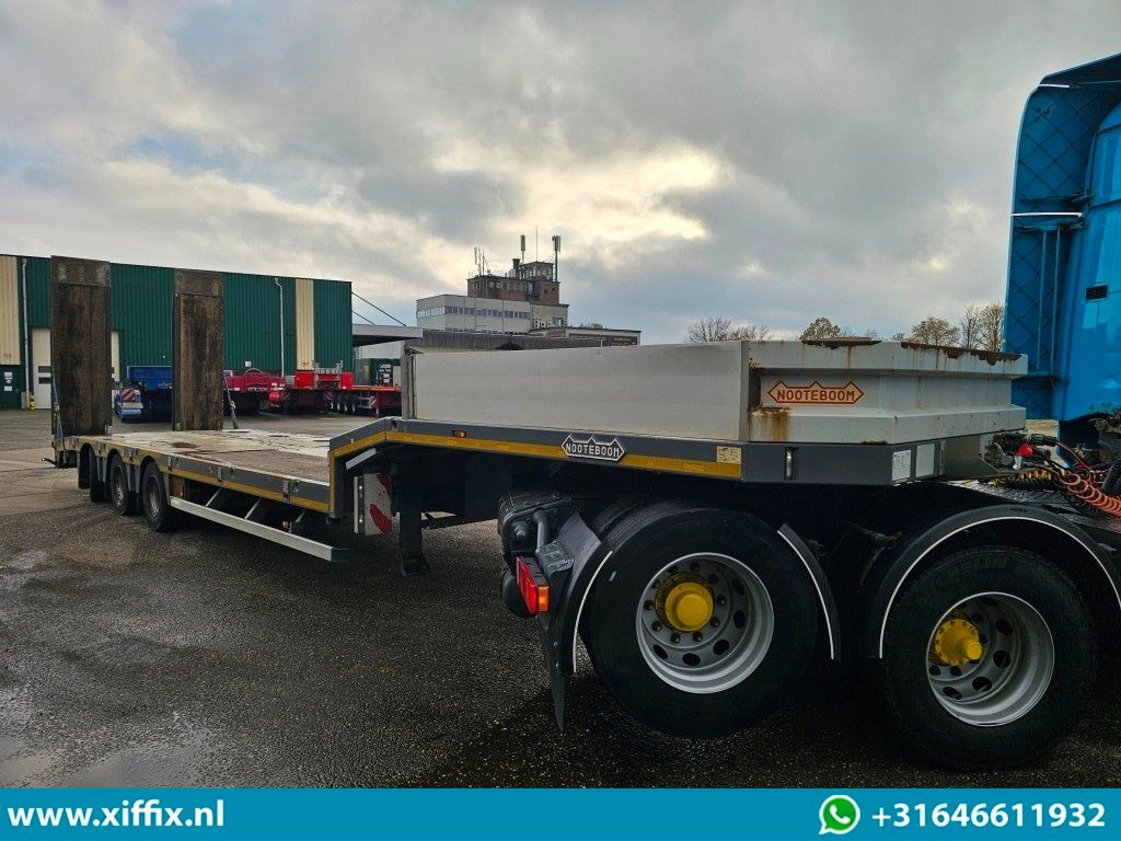 Nooteboom 3-ass. Semi dieplader met hydr. Kleppen / Naloop gestuurd - Επικαθήμενο με χαμηλό δάπεδο: φωτογραφία 4 Nooteboom 3-ass. Semi dieplader met hydr. Kleppen / Naloop gestuurd - Επικαθήμενο με χαμηλό δάπεδο: φωτογραφία 4