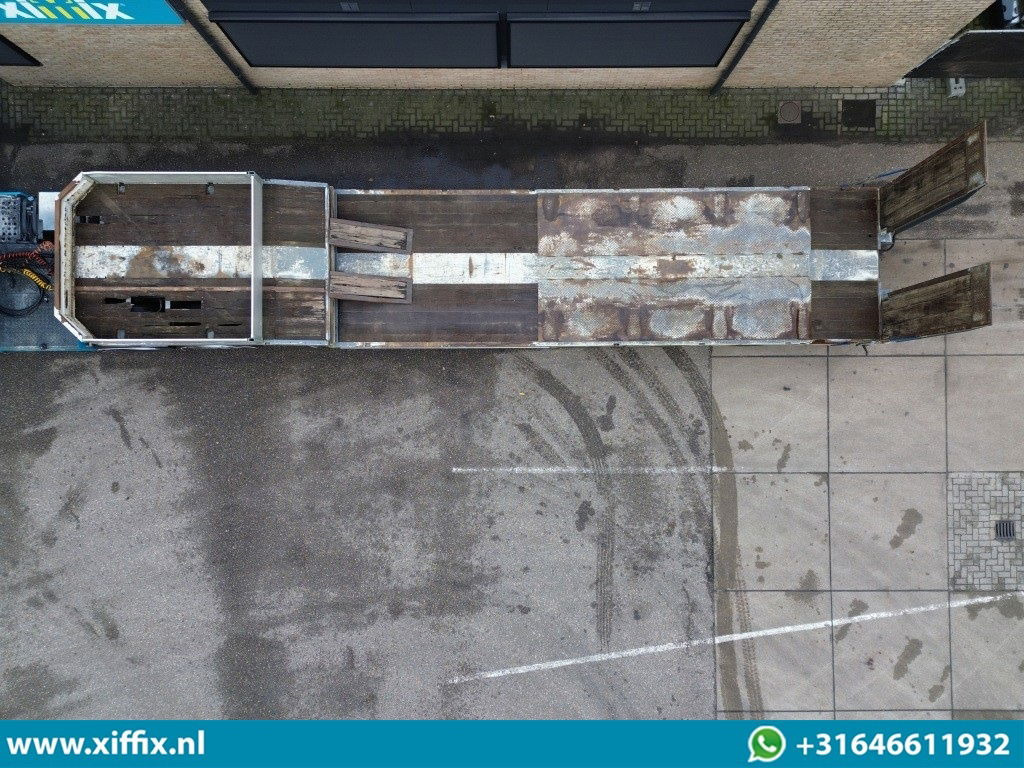 Nooteboom 3-ass. Semi dieplader met hydr. Kleppen / Naloop gestuurd - Επικαθήμενο με χαμηλό δάπεδο: φωτογραφία 3 Nooteboom 3-ass. Semi dieplader met hydr. Kleppen / Naloop gestuurd - Επικαθήμενο με χαμηλό δάπεδο: φωτογραφία 3