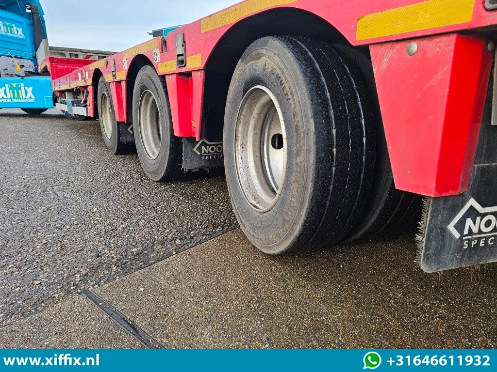 Nooteboom 3-ass. Uitschuifbare semi dieplader met dubbele hydr. Kleppen en Hefbed / Naloop gestuurd - Επικαθήμενο με χαμηλό δάπεδο: φωτογραφία 5 Nooteboom 3-ass. Uitschuifbare semi dieplader met dubbele hydr. Kleppen en Hefbed / Naloop gestuurd - Επικαθήμενο με χαμηλό δάπεδο: φωτογραφία 5