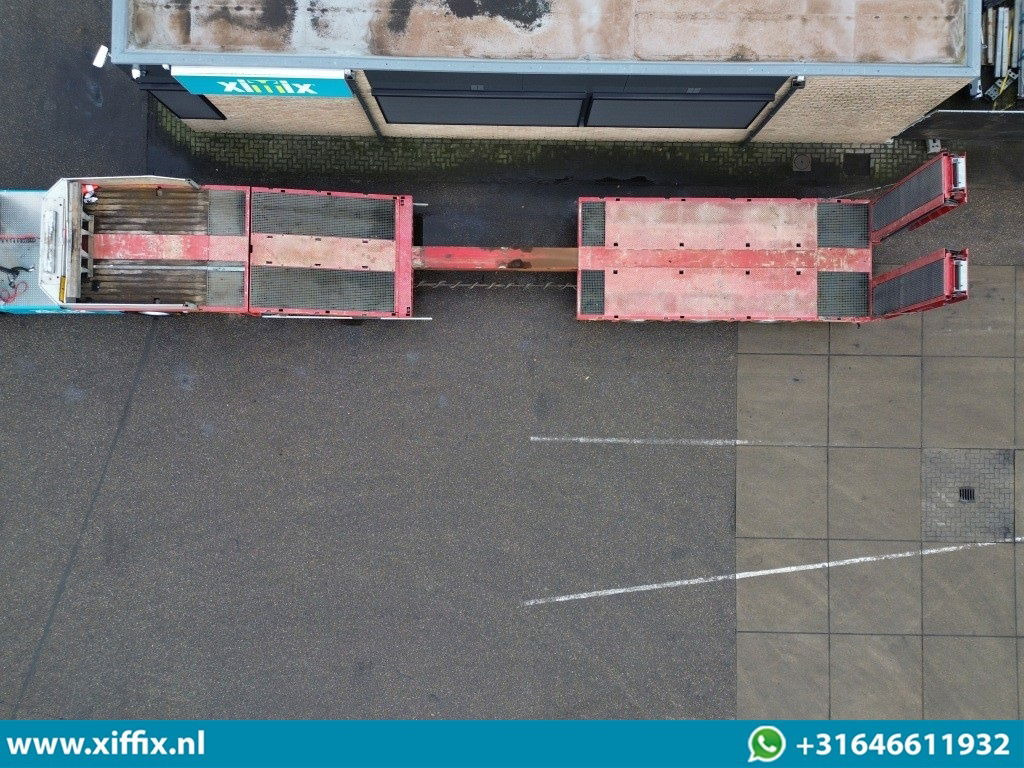 Nooteboom 3-ass. Uitschuifbare semi dieplader met dubbele hydr. Kleppen en Hefbed / Naloop gestuurd - Επικαθήμενο με χαμηλό δάπεδο: φωτογραφία 3 Nooteboom 3-ass. Uitschuifbare semi dieplader met dubbele hydr. Kleppen en Hefbed / Naloop gestuurd - Επικαθήμενο με χαμηλό δάπεδο: φωτογραφία 3