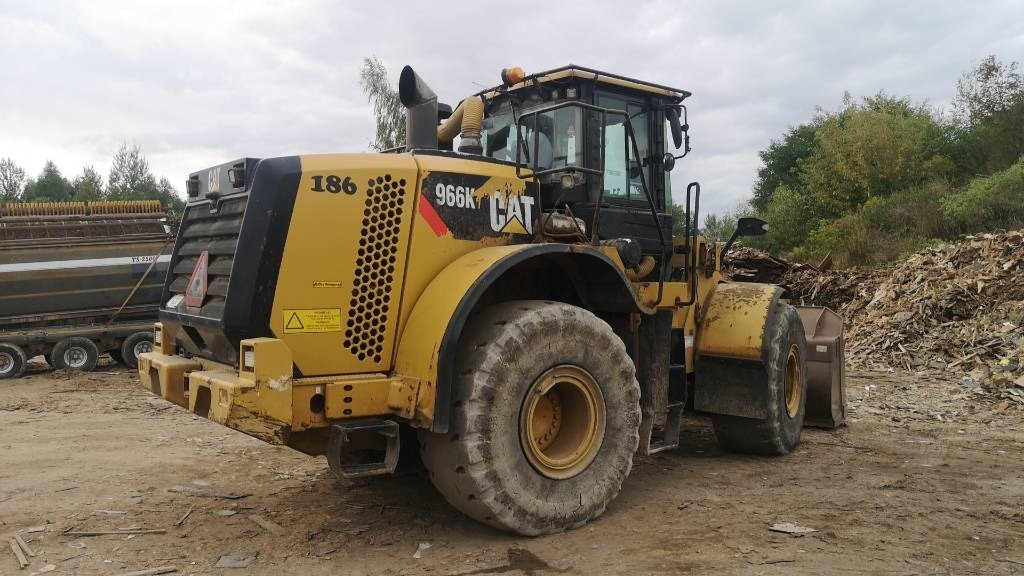 CAT 966 K - Ελαστιχοφόρος φορτωτής: φωτογραφία 4 CAT 966 K - Ελαστιχοφόρος φορτωτής: φωτογραφία 4
