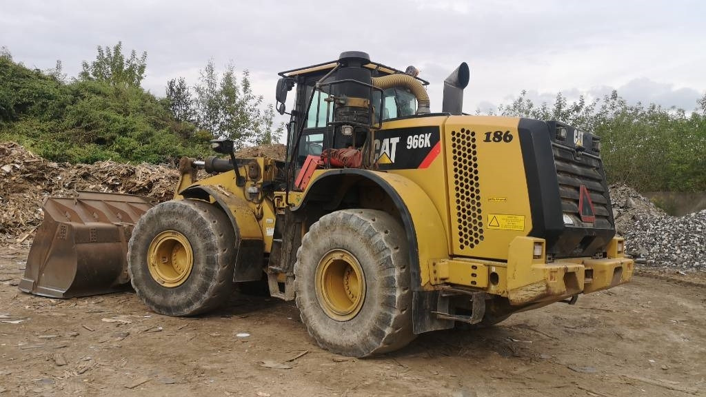 CAT 966 K - Ελαστιχοφόρος φορτωτής: φωτογραφία 5 CAT 966 K - Ελαστιχοφόρος φορτωτής: φωτογραφία 5