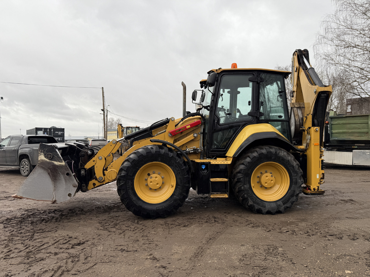 CATERPILLAR 444 - Φορτωτής εκσκαφέας: φωτογραφία 3 CATERPILLAR 444 - Φορτωτής εκσκαφέας: φωτογραφία 3