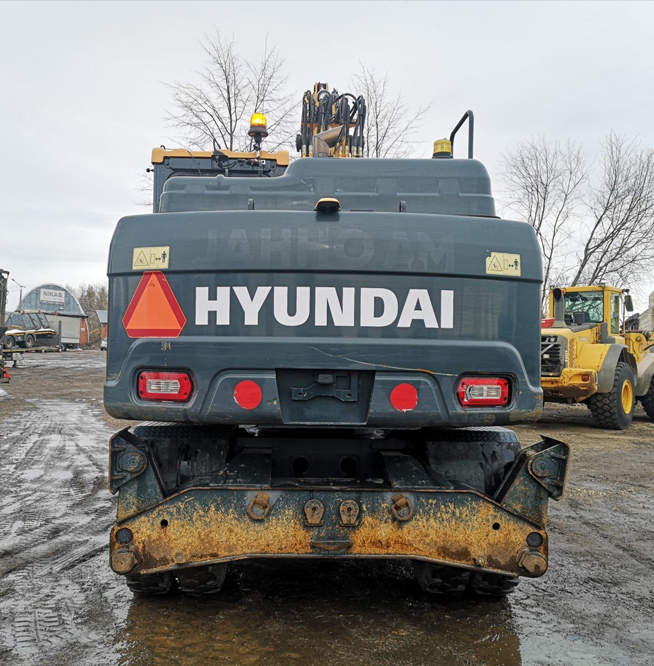 Hyundai W140 - Εκσκαφέας: φωτογραφία 5 Hyundai W140 - Εκσκαφέας: φωτογραφία 5