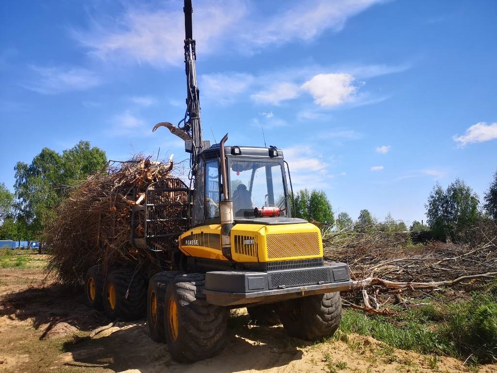 Ponsse Wisent 8W - Λαστιχοφόρα προωθητικo - forwarder: φωτογραφία 3 Ponsse Wisent 8W - Λαστιχοφόρα προωθητικo - forwarder: φωτογραφία 3